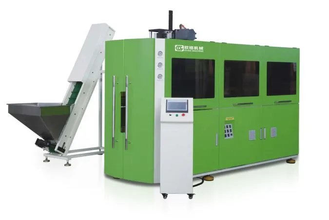 6500BPH nopea 4-syvennysinen automaattinen vesimehupullopuhalluskone