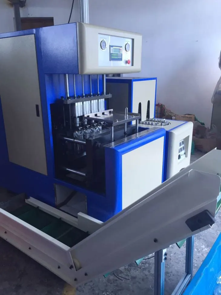 Valmistajan suora myynti PET-puhaltimet käsin muovipullojen puhallusmuovauskoneet