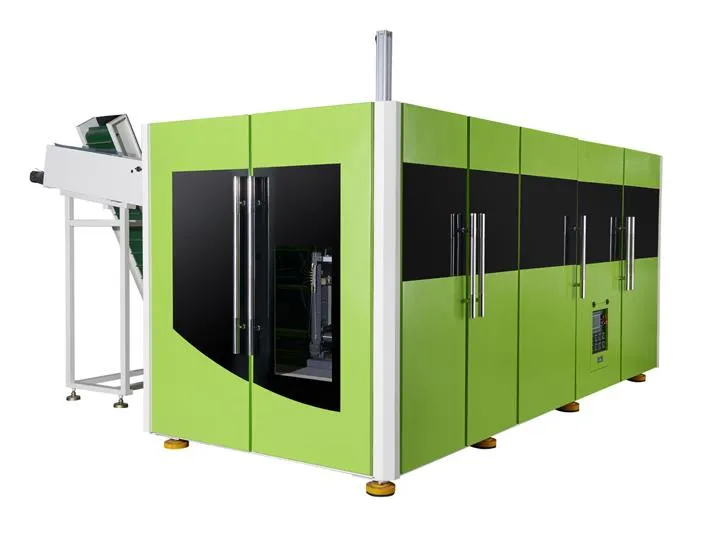 Kivennäisvesipullo puhallusmuovauskone