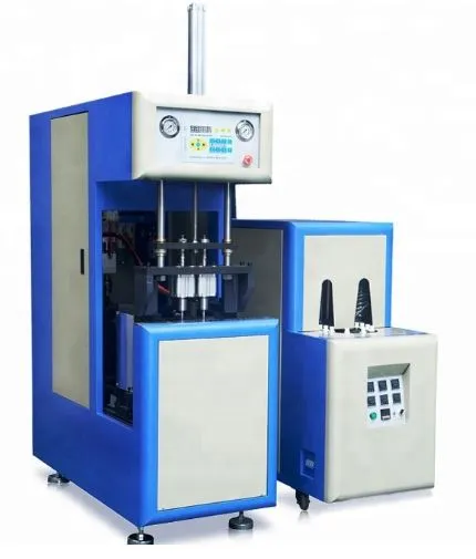 Tukku mineraalivettä PET-pullojen puhallusmuovauskone Muovipullojen valmistuslaite hintapuhalluskone