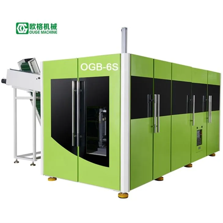 6 onkalon kuumatäytteinen joustopuhalluskone