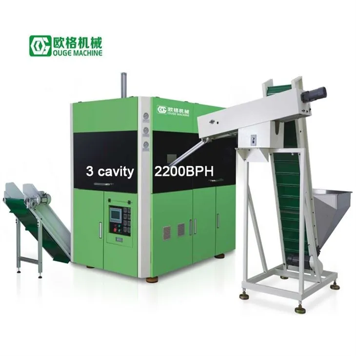 Automaattinen pullopuhallusmuovauskone