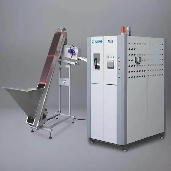 Asiakaspalvelu saatavana täysin automaattisena  2  ontelovesipullopuhalluskoneena muovia