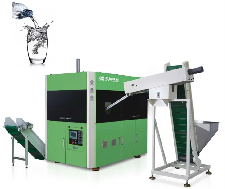 Helppo käyttö PET-puhalluskone puhdistuspullolle