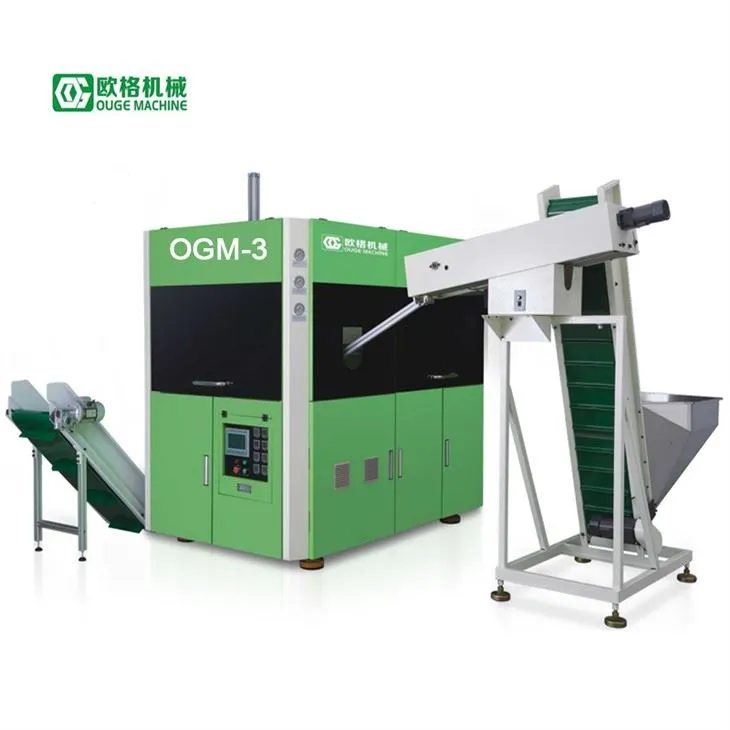 Täysin automaattiset PET-pullojen valmistuskoneet