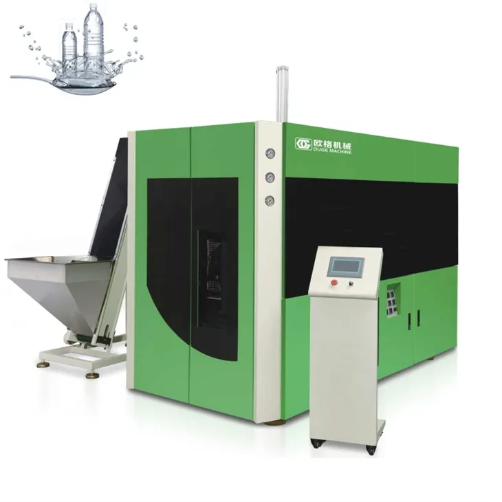 PET venyttää puhalluspullojen valmistuskoneita