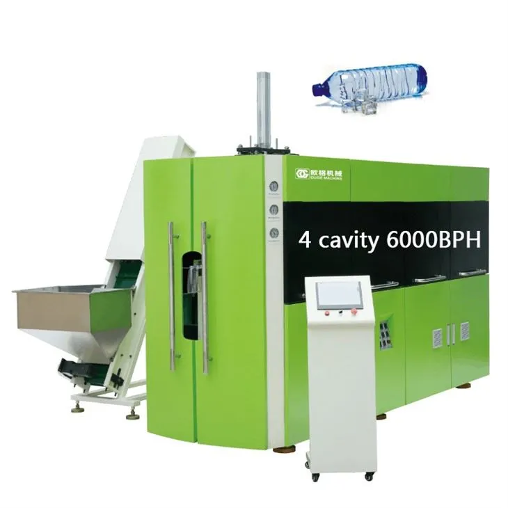 Energian säästäminen Muovipullopuhalluskone mehulinjoille