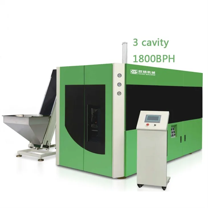 5L pullonpuhallin öljypullojen koneelle