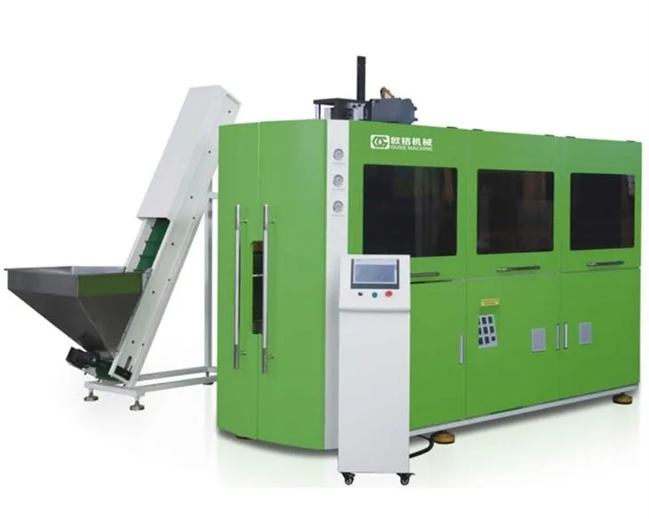 PET -servojärjestelmän pullonpuhalluskone