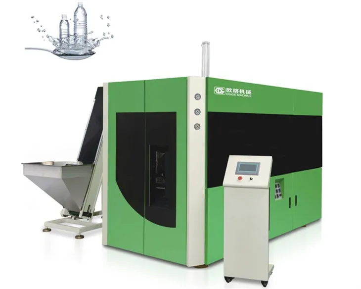 PET -vesimuovipullojen valmistuskone