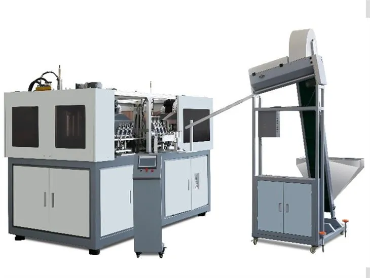 Energiansäästö muovipullojen puhallusmuovauskone