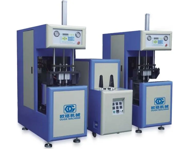 Puoliautomaattinen PET-pullonpuhalluskone