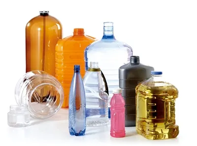 Puhallus muovauskoneet päivittäisiin kemiallisiin pulloihin